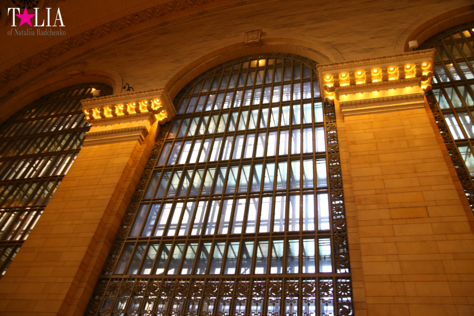 Гранд Централ Терминал или Центральный Вокзал Нью-Йорка