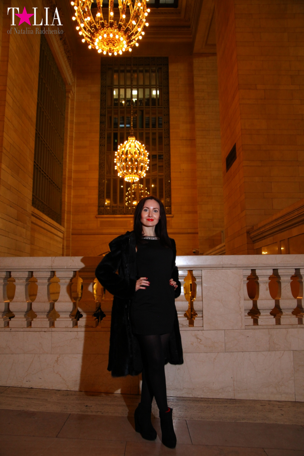 Гранд Централ Терминал или Центральный Вокзал Нью-Йорка