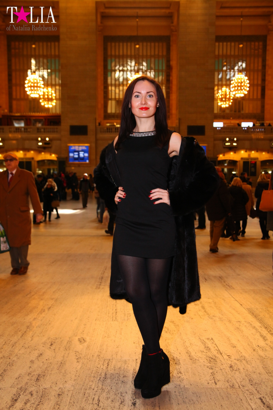 Гранд Централ Терминал или Центральный Вокзал Нью-Йорка