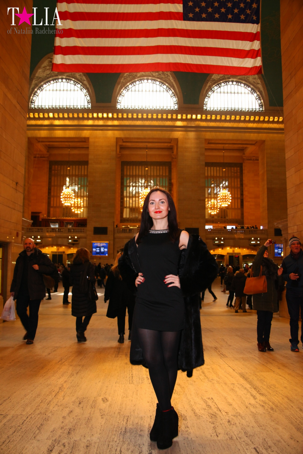 Гранд Централ Терминал или Центральный Вокзал Нью-Йорка