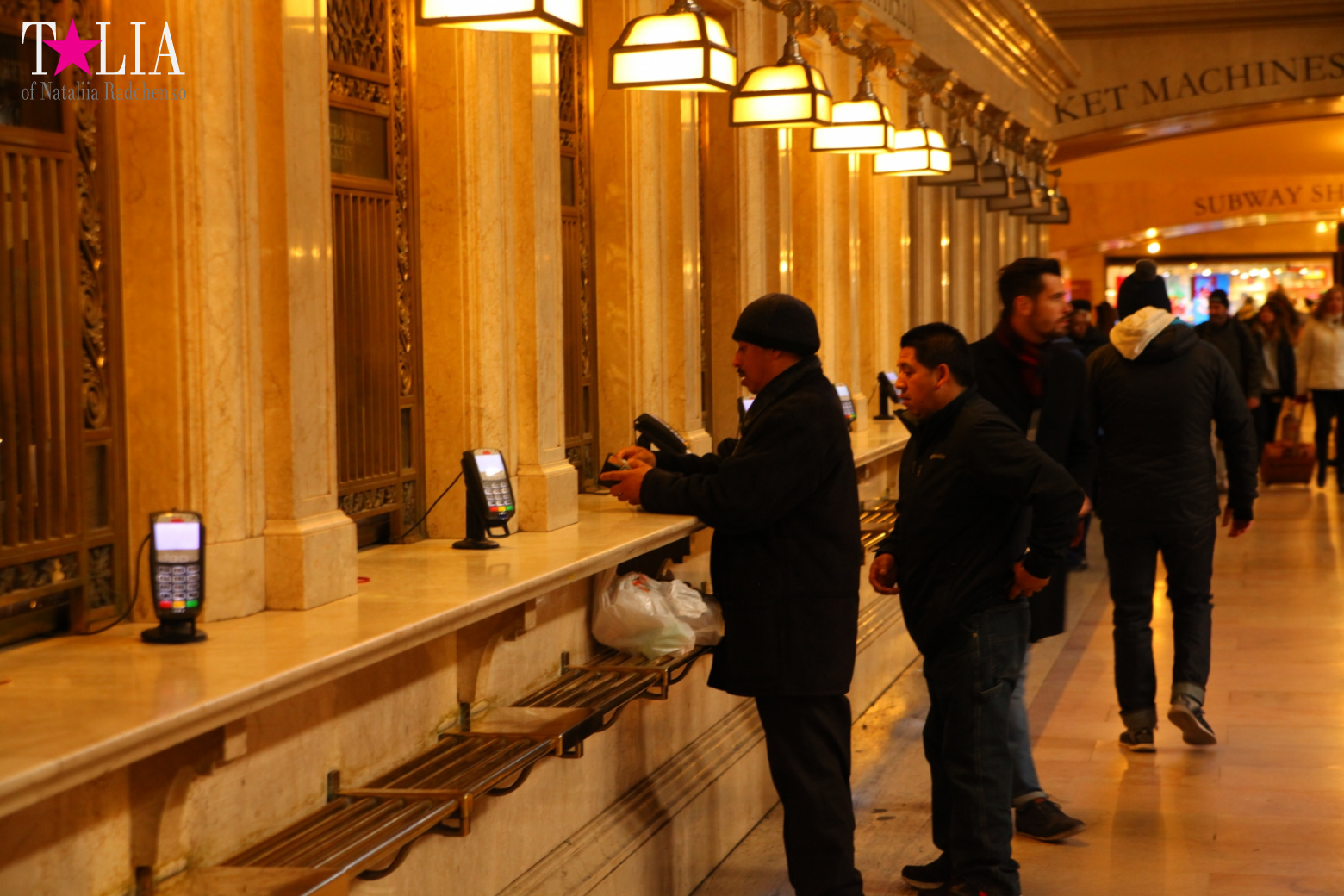 Гранд Централ Терминал или Центральный Вокзал Нью-Йорка