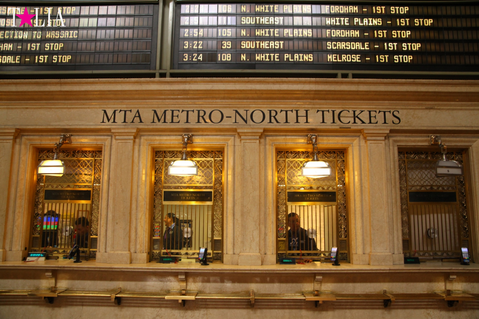 Гранд Централ Терминал или Центральный Вокзал Нью-Йорка