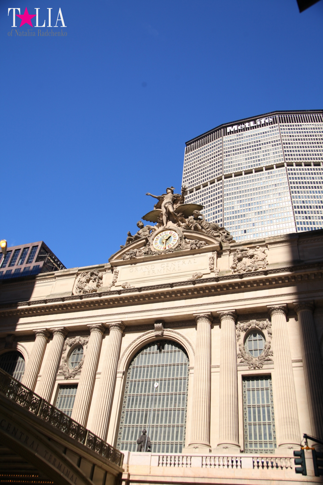 Гранд Централ Терминал или Центральный Вокзал Нью-Йорка