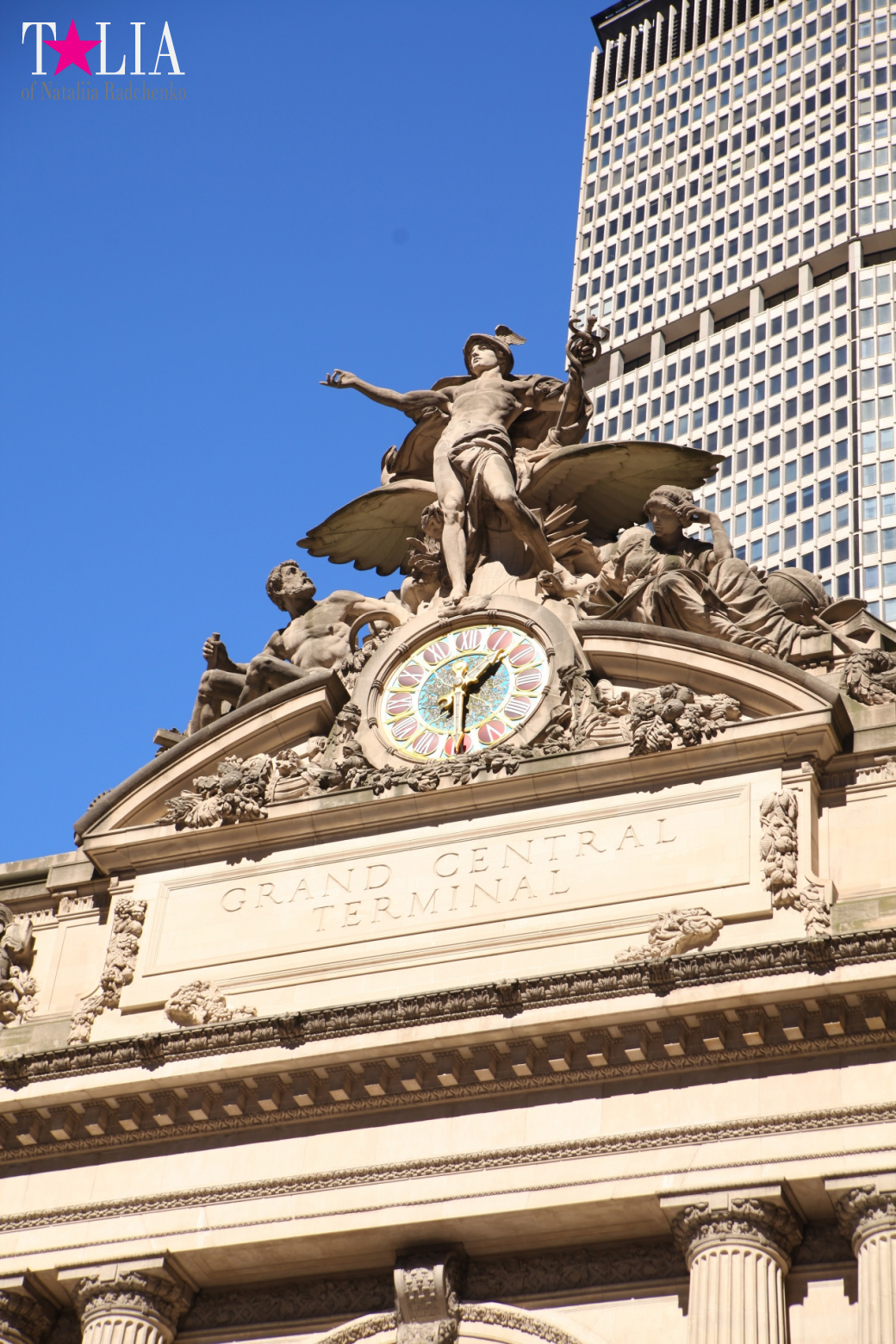Гранд Централ Терминал или Центральный Вокзал Нью-Йорка