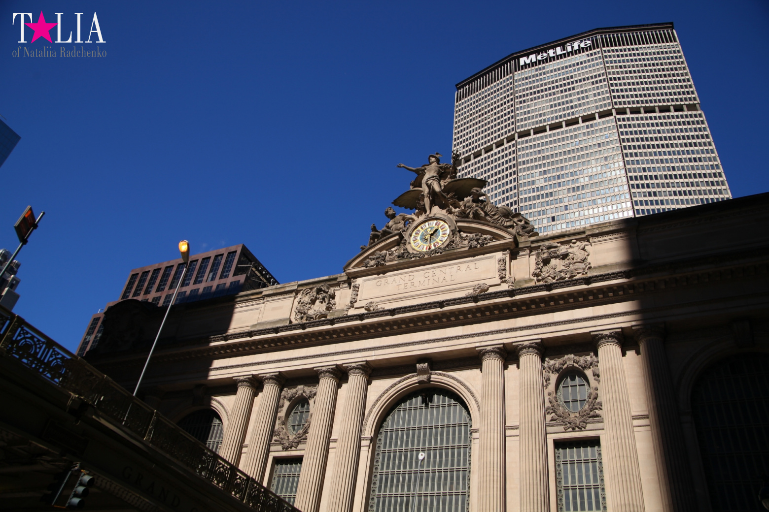 Гранд Централ Терминал или Центральный Вокзал Нью-Йорка
