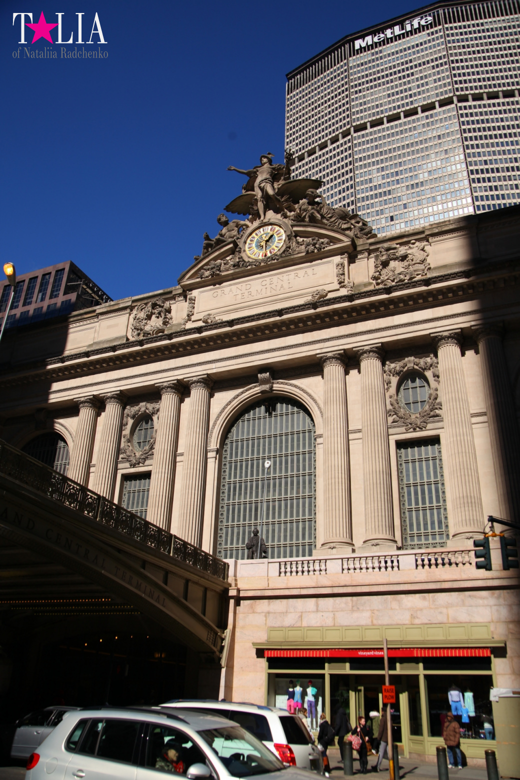 Гранд Централ Терминал или Центральный Вокзал Нью-Йорка