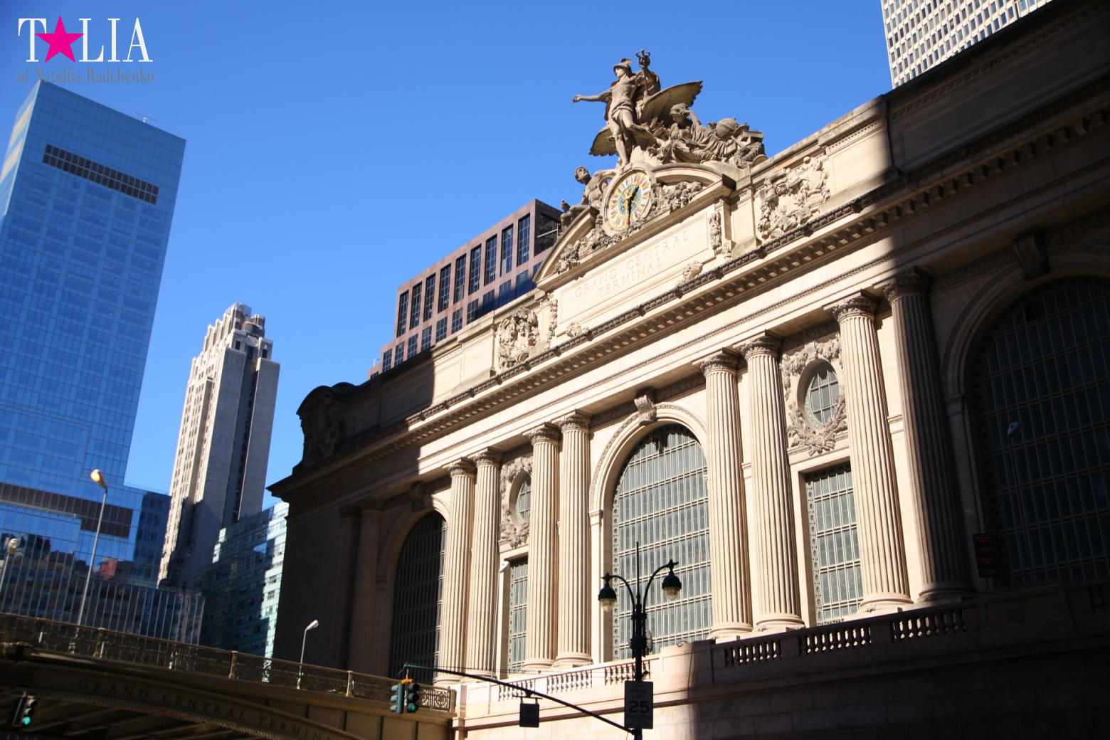 Гранд Централ Терминал или Центральный Вокзал Нью-Йорка