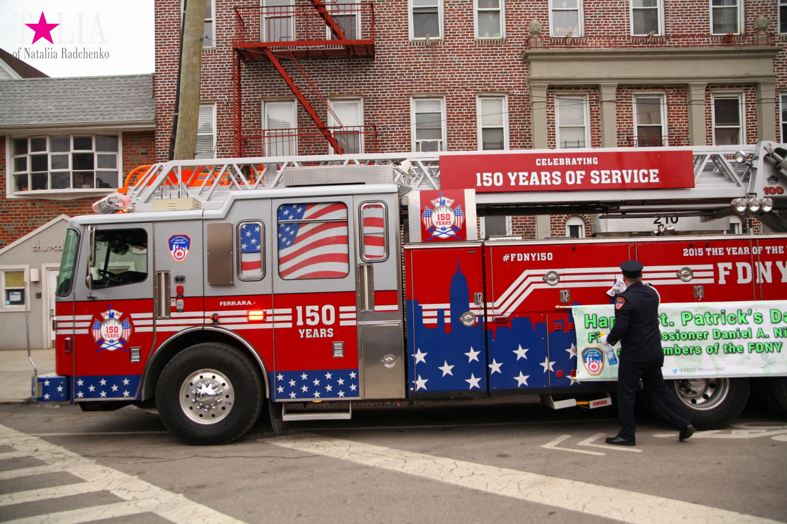 Bay Ridge St. Patrick's Day Parade 2017