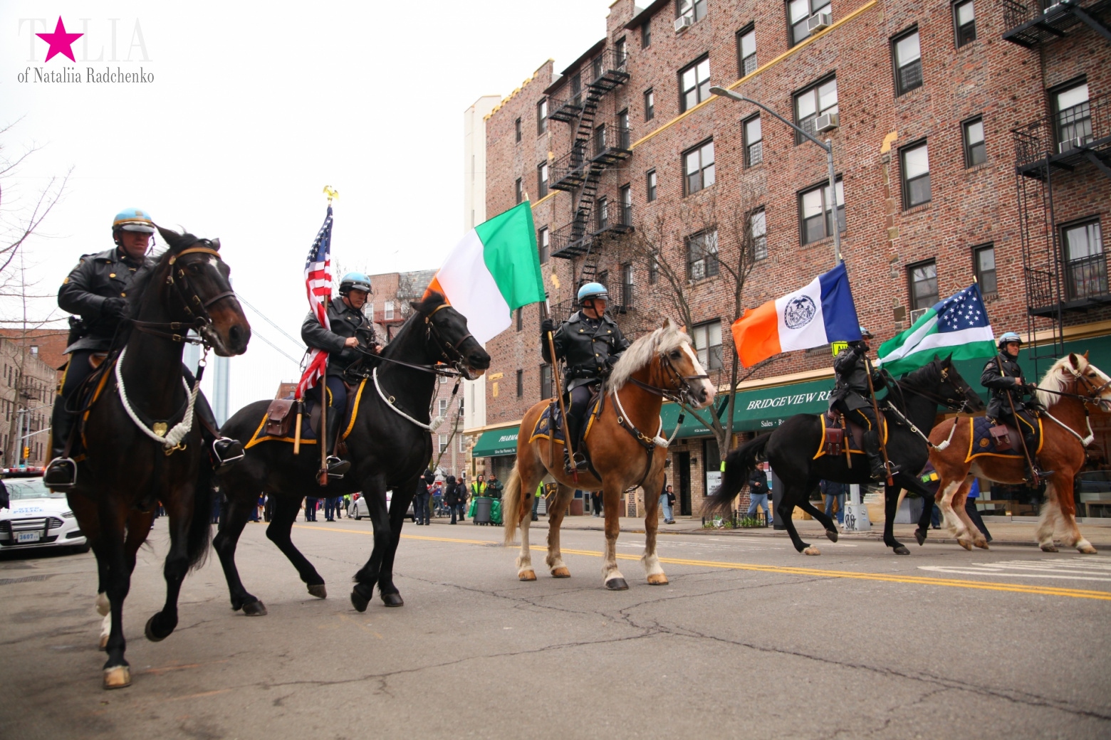 Бей Ридж Парад ко Дню Святого Патрика 2017