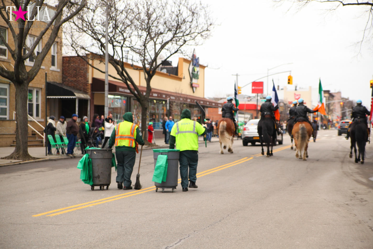 Бей Ридж Парад ко Дню Святого Патрика 2017