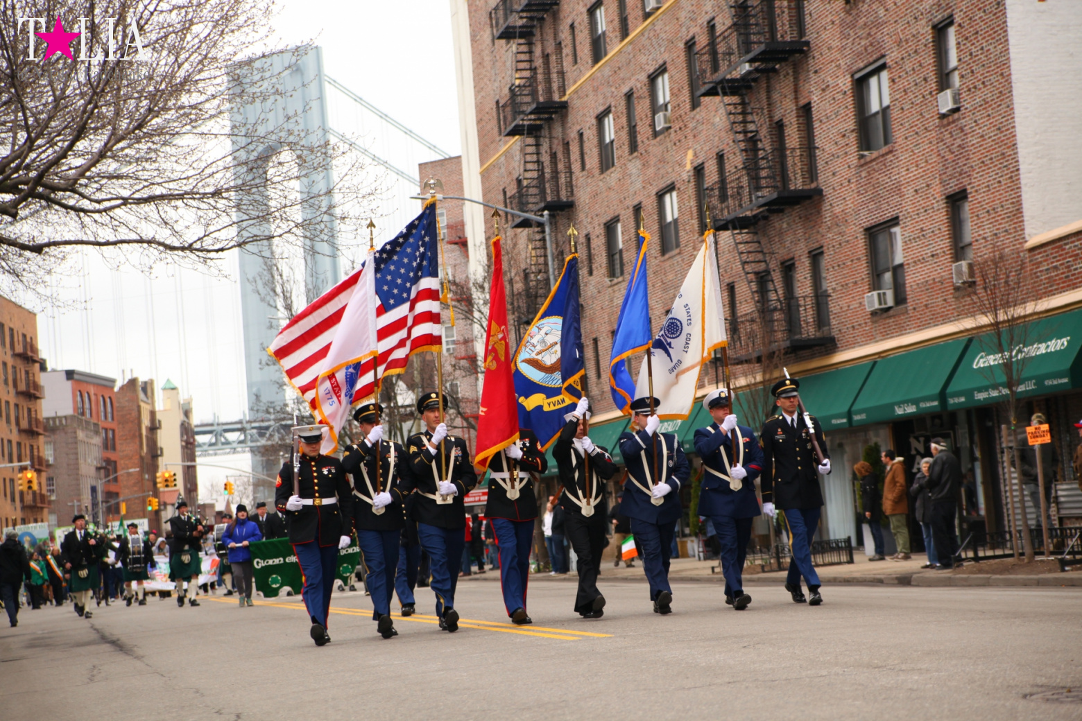 Bay Ridge St. Patrick's Day Parade 2017
