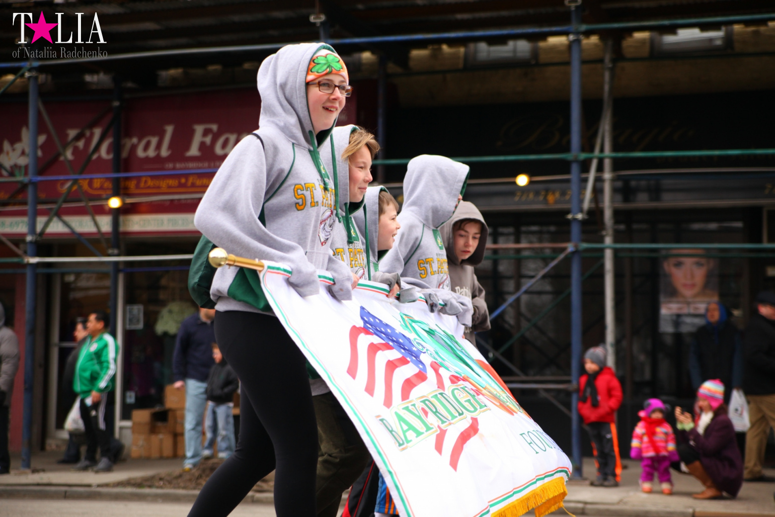 Бей Ридж Парад ко Дню Святого Патрика 2017