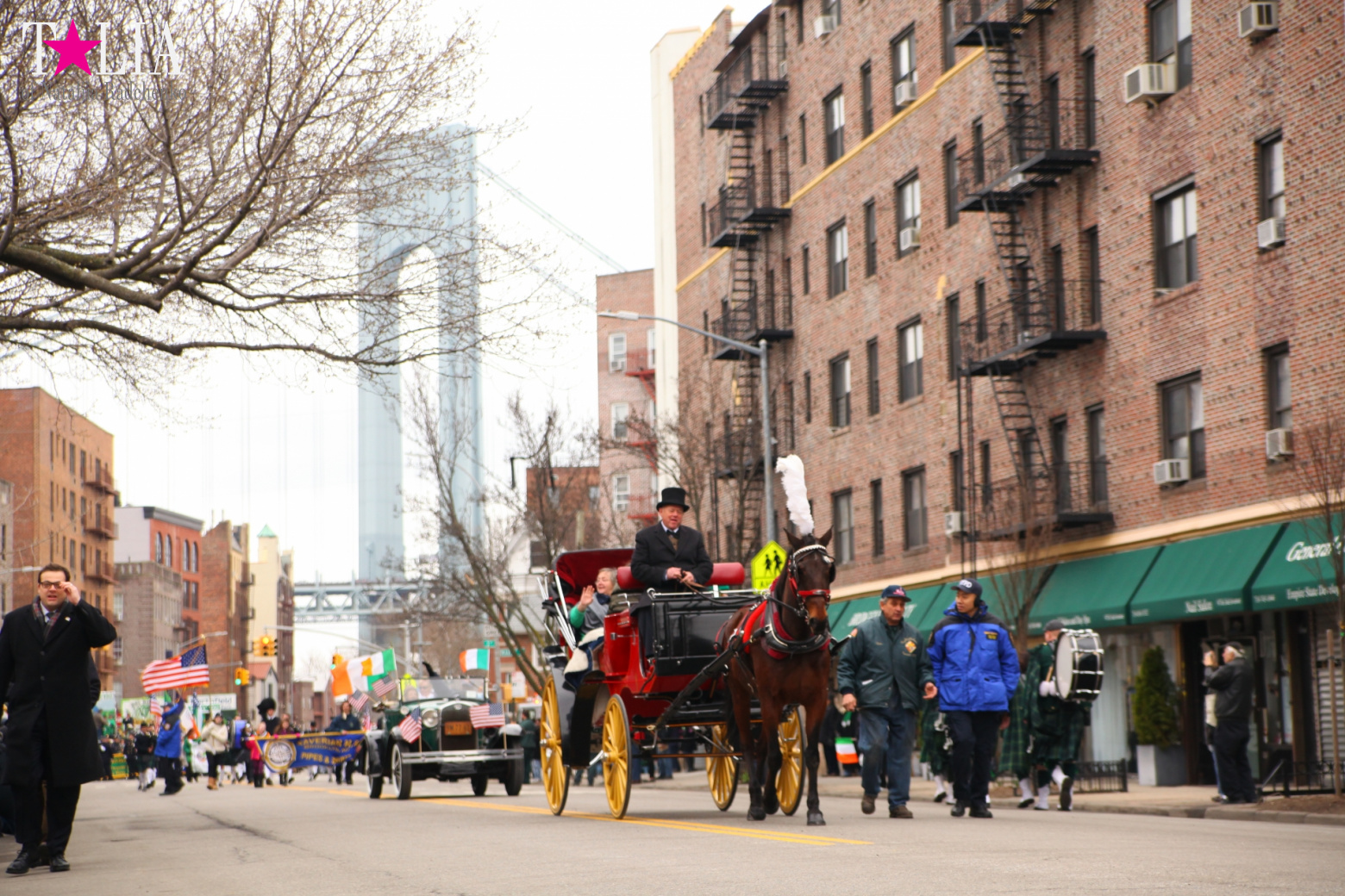 Bay Ridge St. Patrick's Day Parade 2017