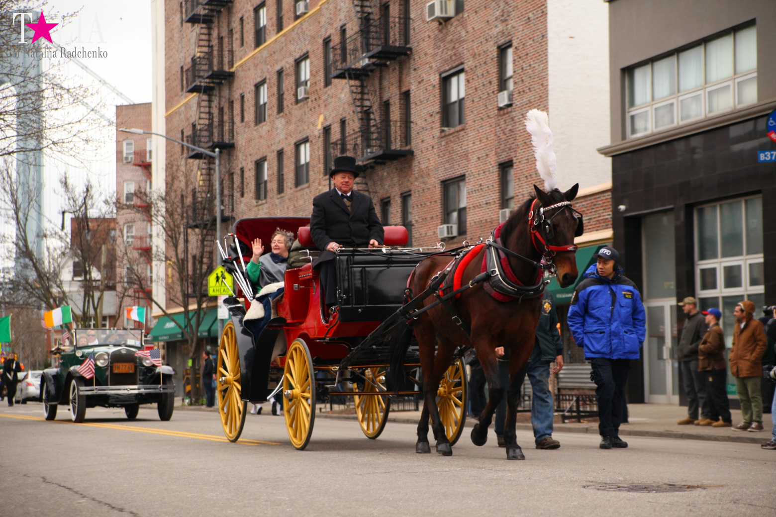Бей Ридж Парад ко Дню Святого Патрика 2017