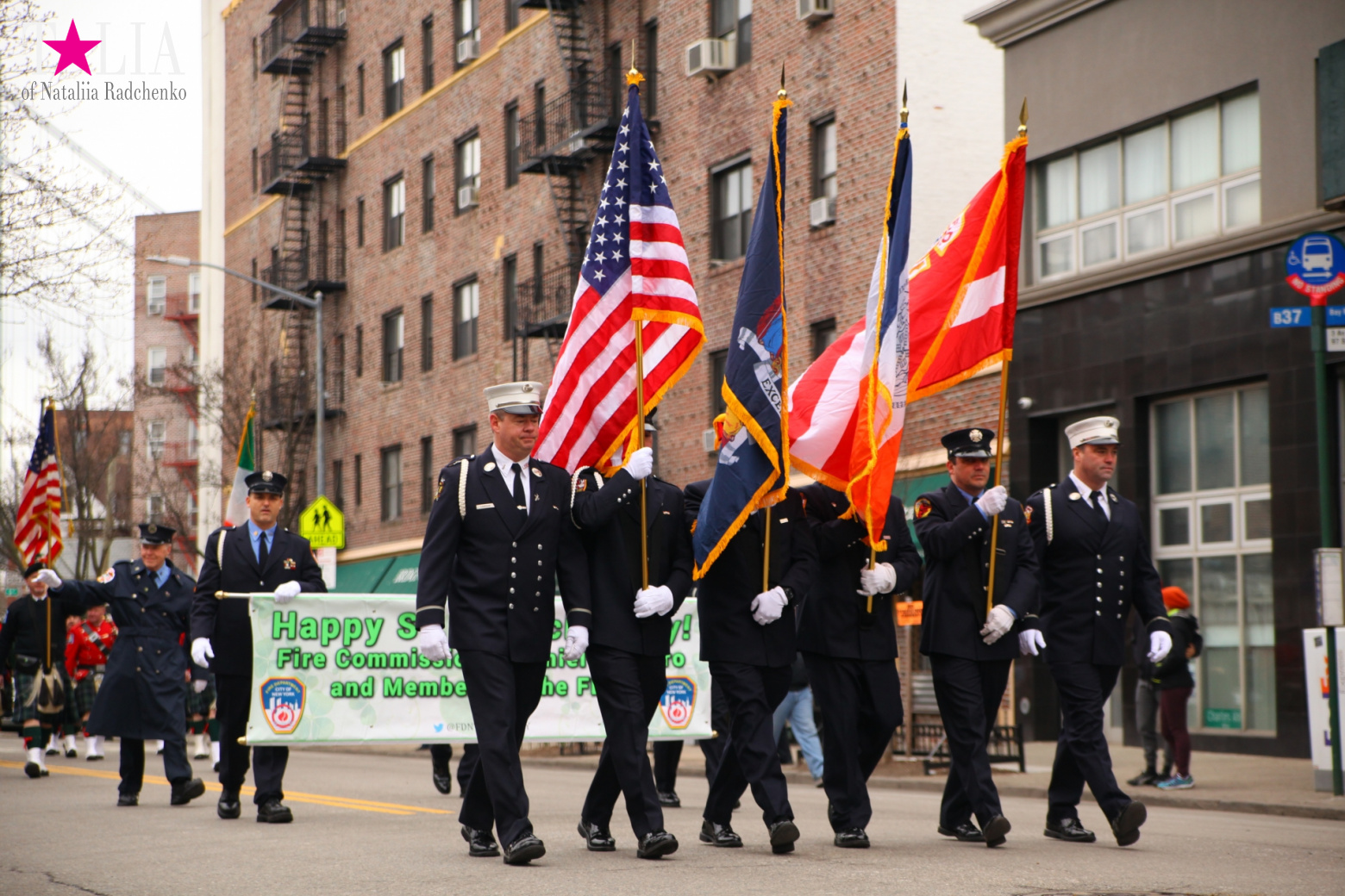 Bay Ridge St. Patrick's Day Parade 2017