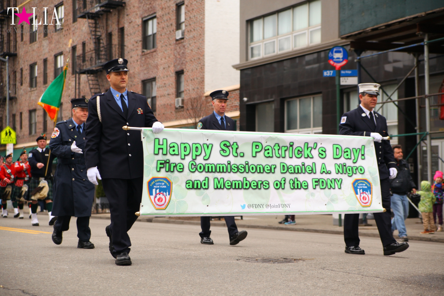 Bay Ridge St. Patrick's Day Parade 2017