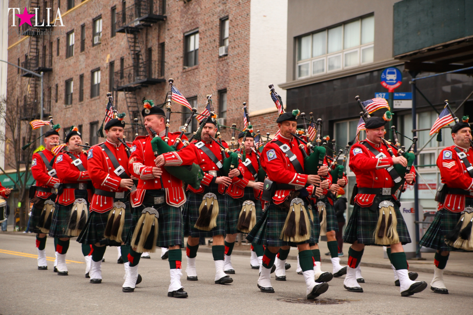 Bay Ridge St. Patrick's Day Parade 2017