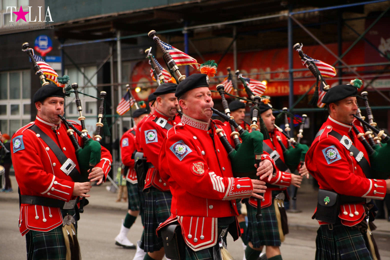Бей Ридж Парад ко Дню Святого Патрика 2017
