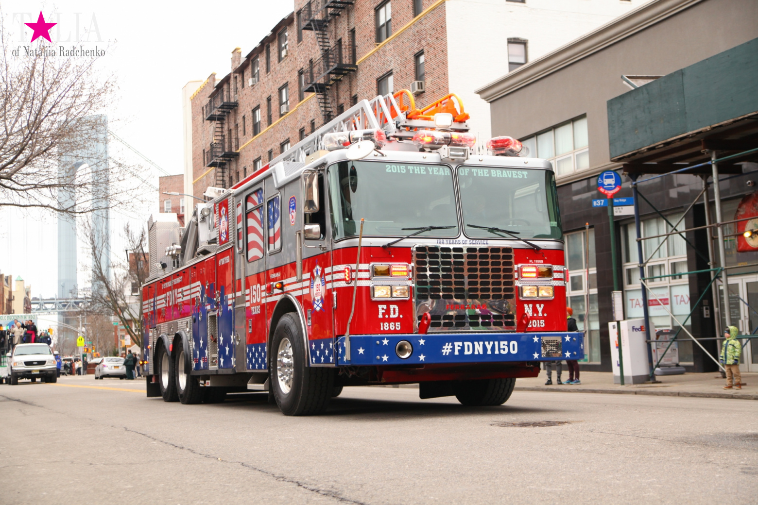 Бей Ридж Парад ко Дню Святого Патрика 2017