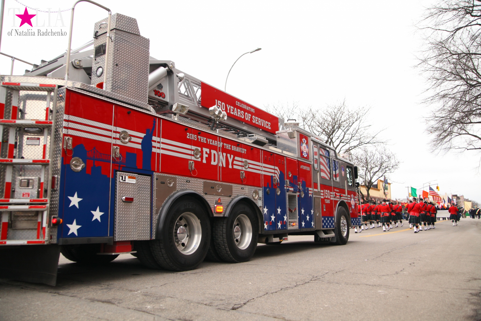 Бей Ридж Парад ко Дню Святого Патрика 2017