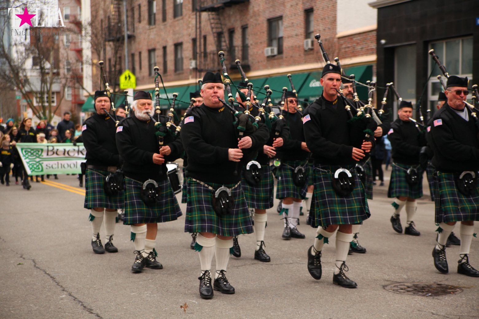Бей Ридж Парад ко Дню Святого Патрика 2017