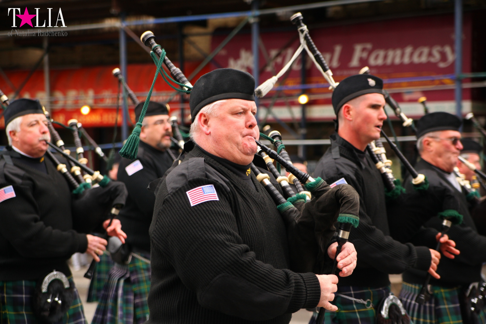 Бей Ридж Парад ко Дню Святого Патрика 2017