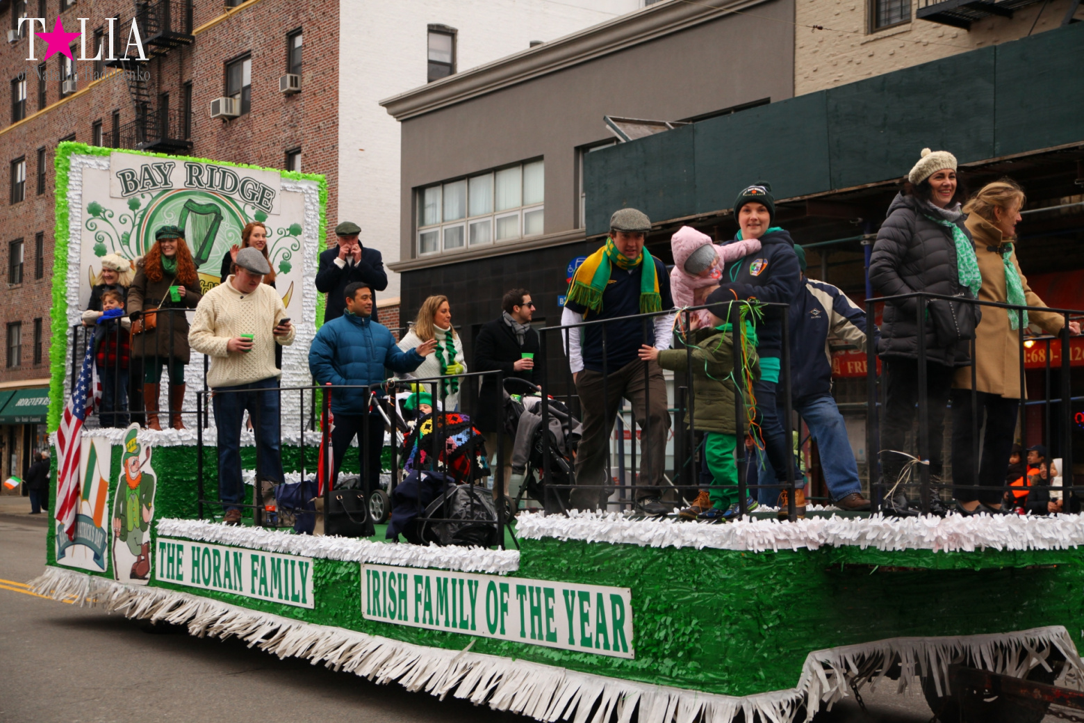 Бей Ридж Парад ко Дню Святого Патрика 2017