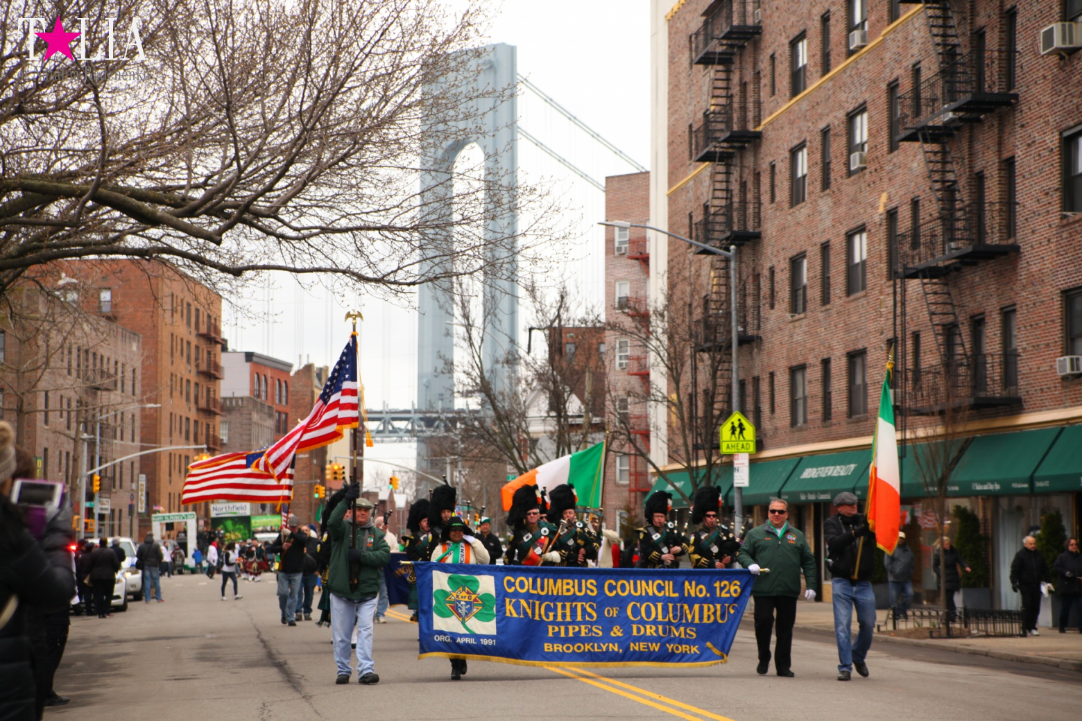 Бей Ридж Парад ко Дню Святого Патрика 2017