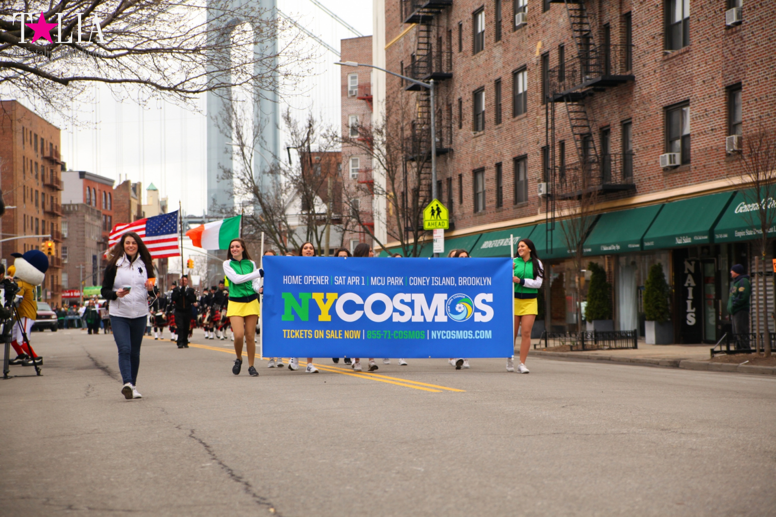 Bay Ridge St. Patrick's Day Parade 2017