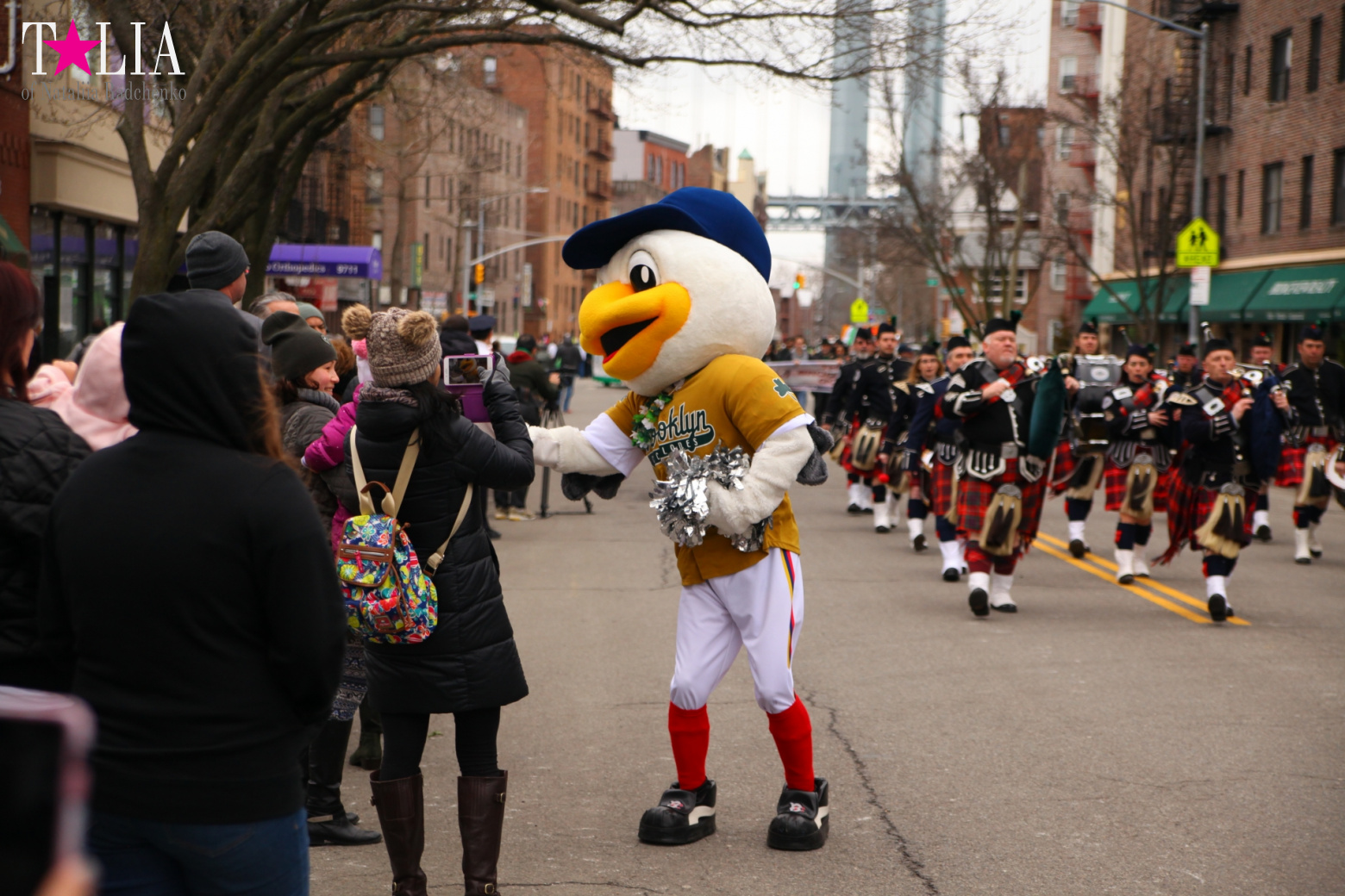 Бей Ридж Парад ко Дню Святого Патрика 2017