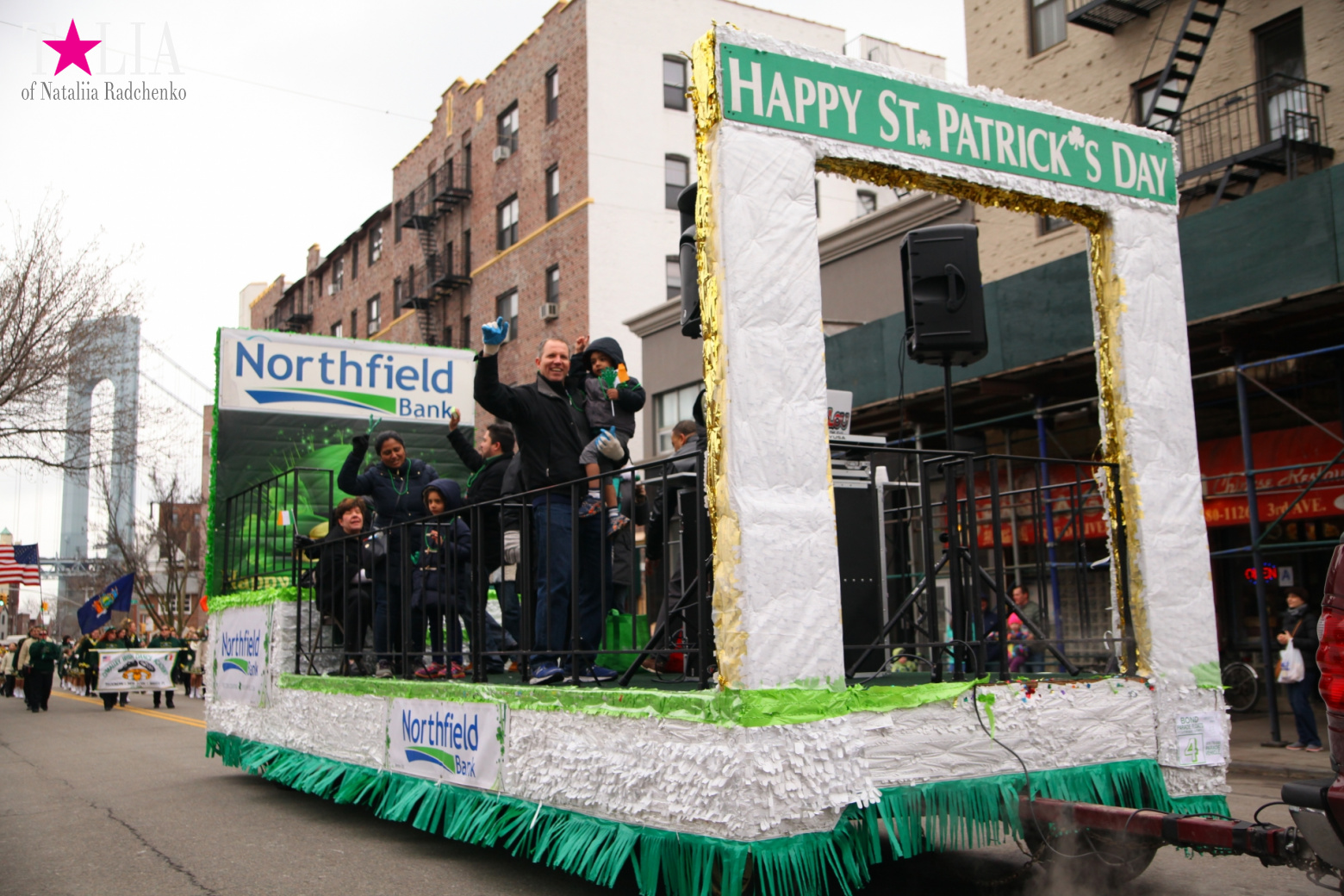Bay Ridge St. Patrick's Day Parade 2017