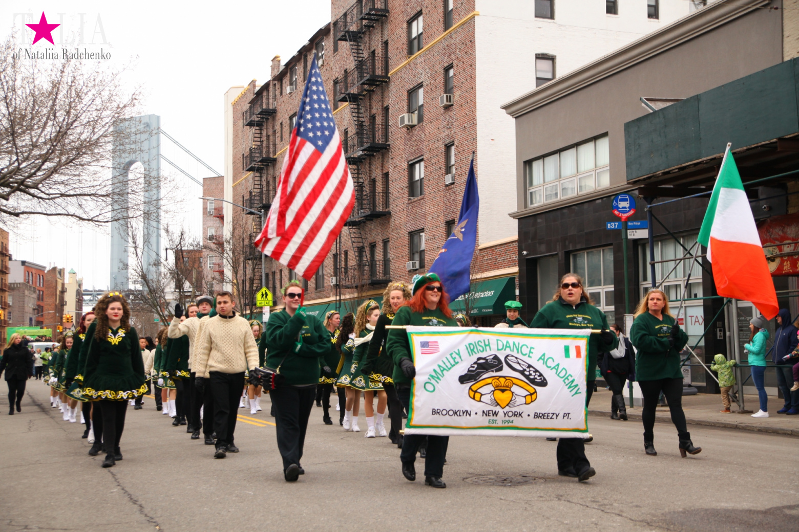 Bay Ridge St. Patrick's Day Parade 2017