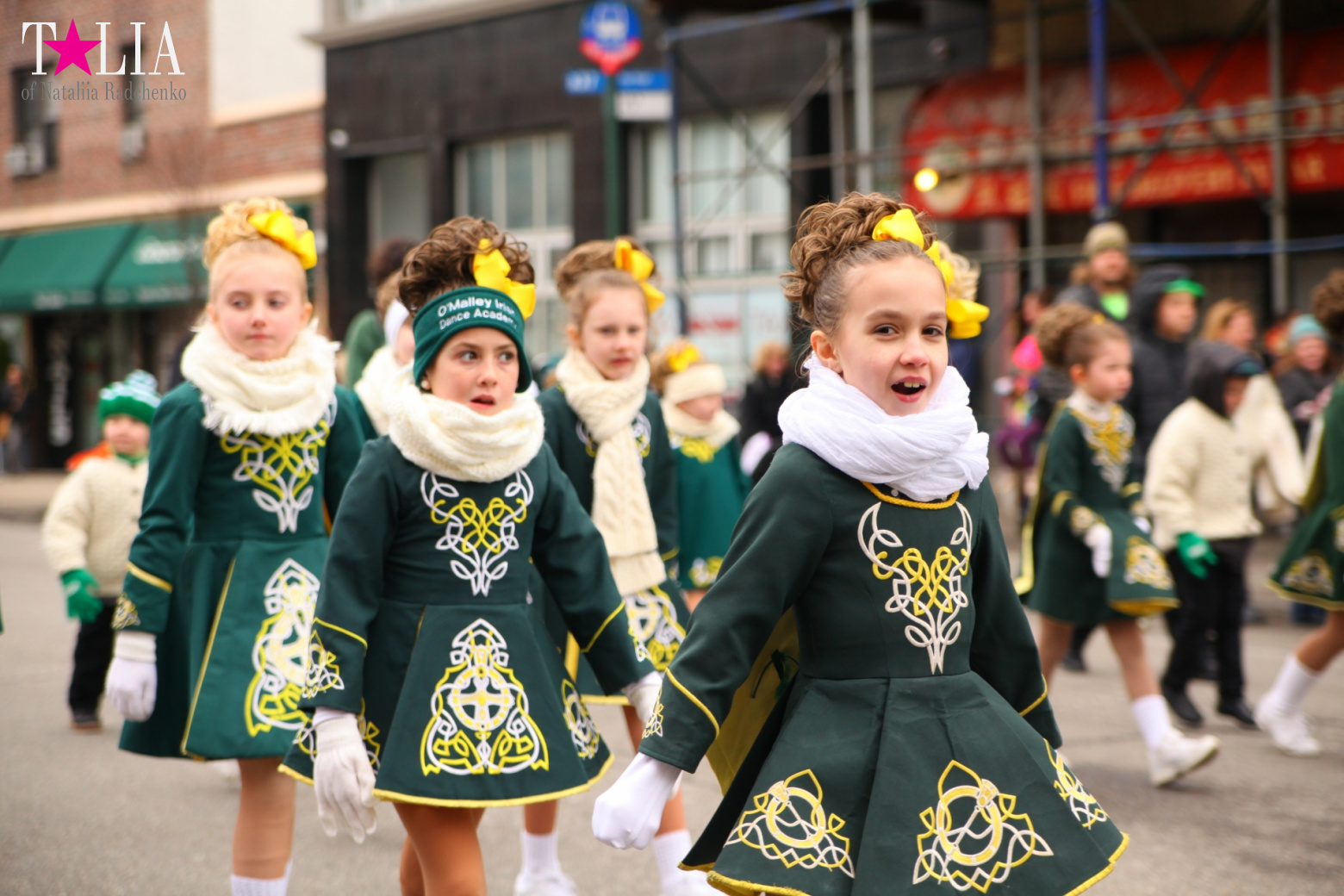 Бей Ридж Парад ко Дню Святого Патрика 2017