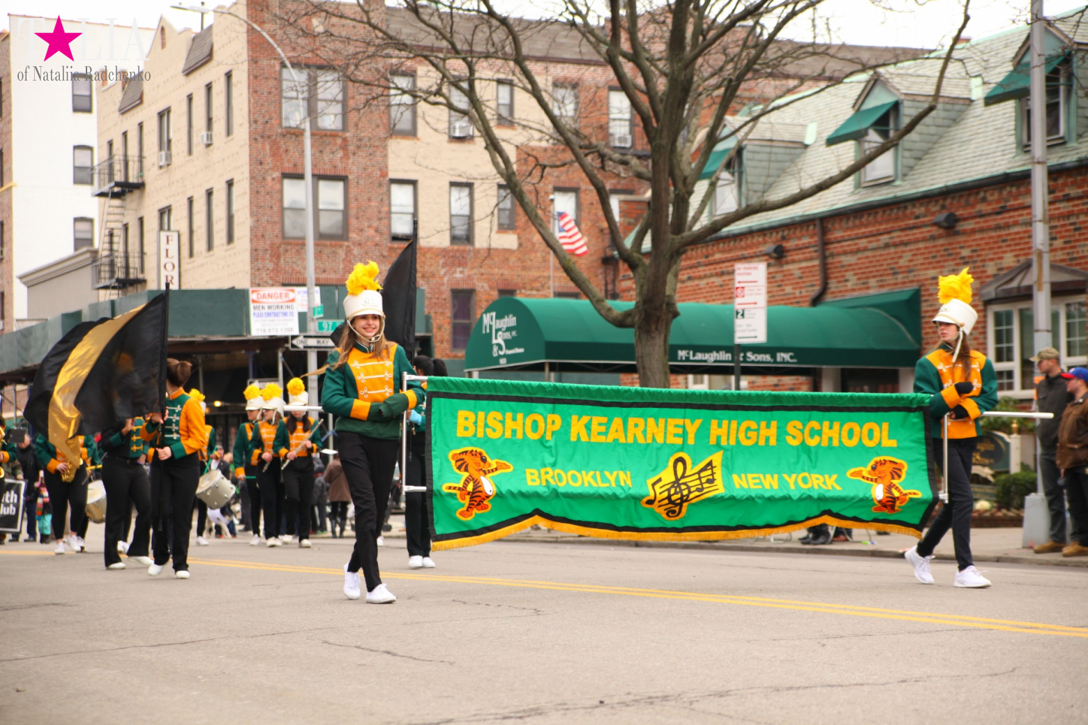Бей Ридж Парад ко Дню Святого Патрика 2017