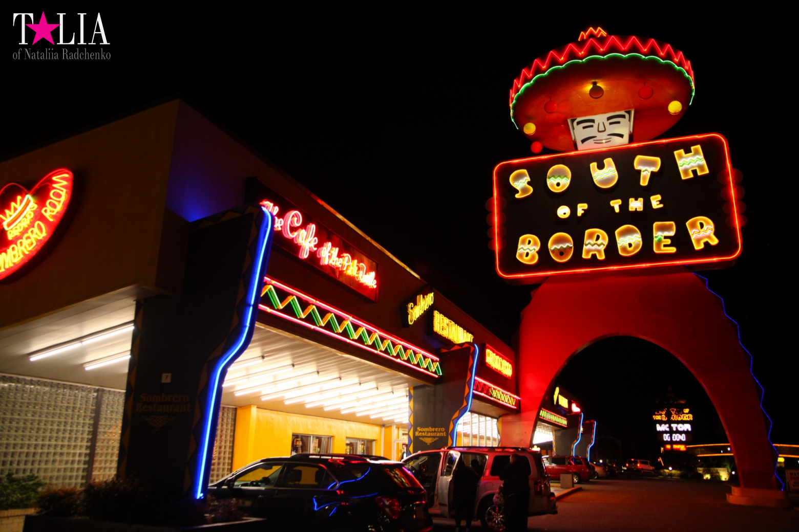 ''South of the Border''. Середина пути по дороге из Нью-Йорка в Майами на машине