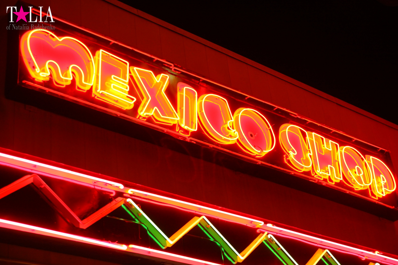 ''South of the Border". Середина пути по дороге из Нью-Йорка в Майами на машине