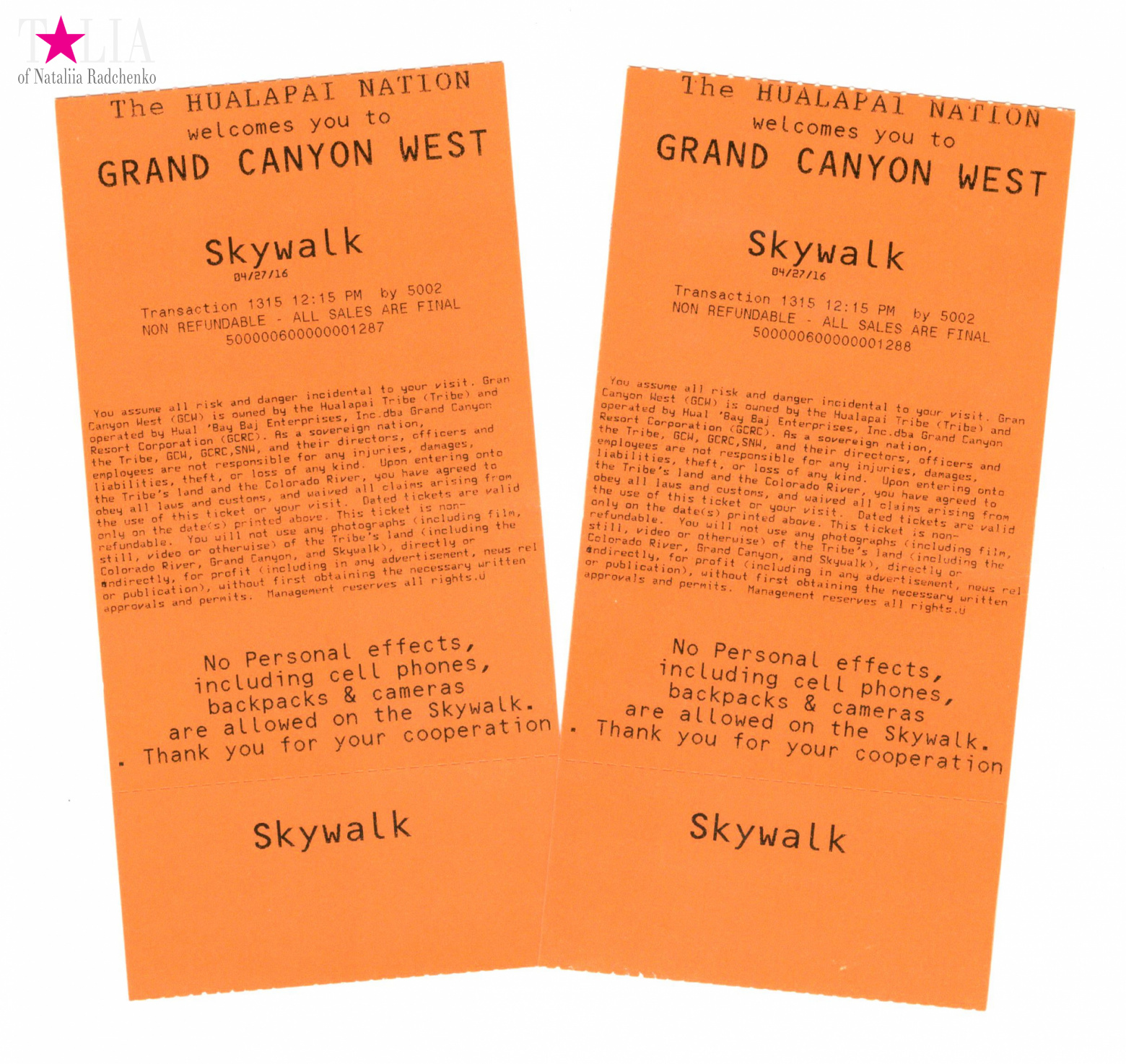 Стеклянный мост SkyWalk или смотровая площадка Гранд-Каньона, Аризона, США